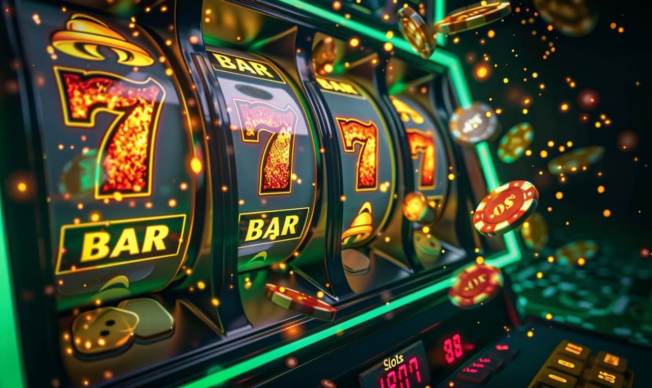 Casino-style game outcome highlighted in the scatter games wins section